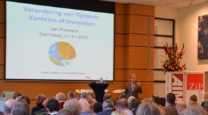 Prof Jan Rotmans over Kantelen of Sneuvelen
