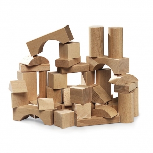 houten blokken spel0