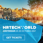 HR Tech – The Future of Work – Amsterdam – 24/25 oktober HR Tech – The Future of Work – Amsterdam – 24/25 oktober