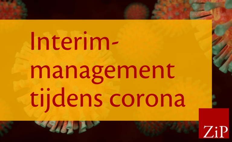 interim management corona