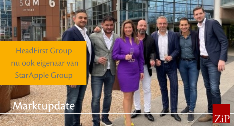 Anne Stackops HeadFirst Group neemt IT-arbeidsbemiddelaar StarApple over β ZiPconomy