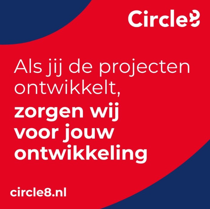 Banner van onze partner Circle8