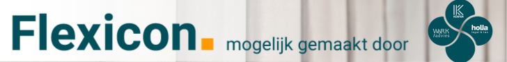 Banner van Flexicon