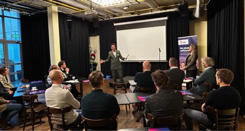 VZN nieuwjaarsbijeenkomst: in gesprek met Stan Kaatee en Bart Elshof (SZW)