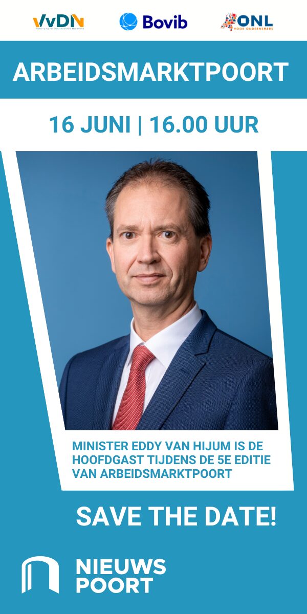 Banner van onze partner Arbeidsmarktpoort