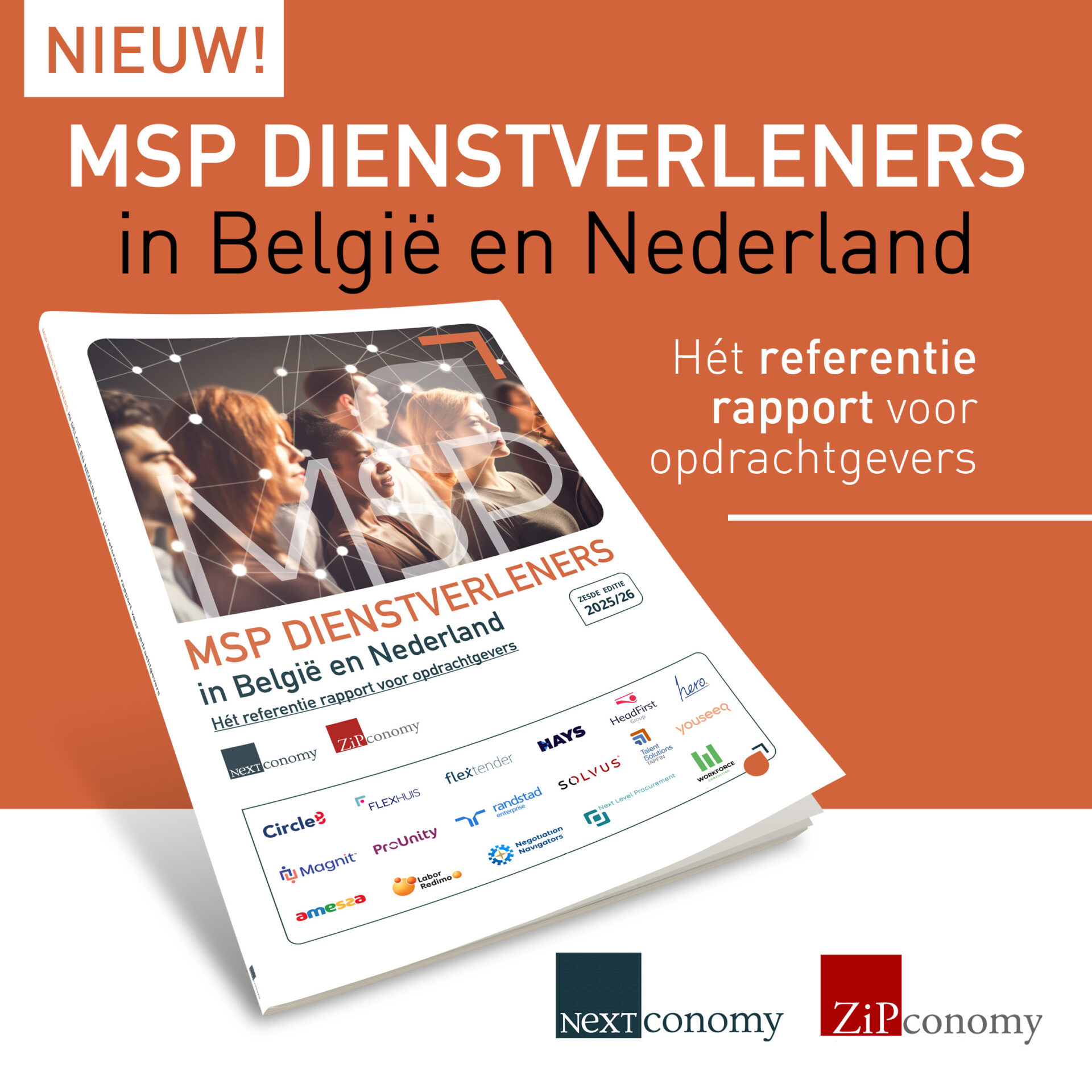 Banner van MSP-rapport