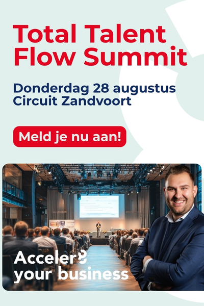 Banner van Circle8 Total Talent Flow Summit