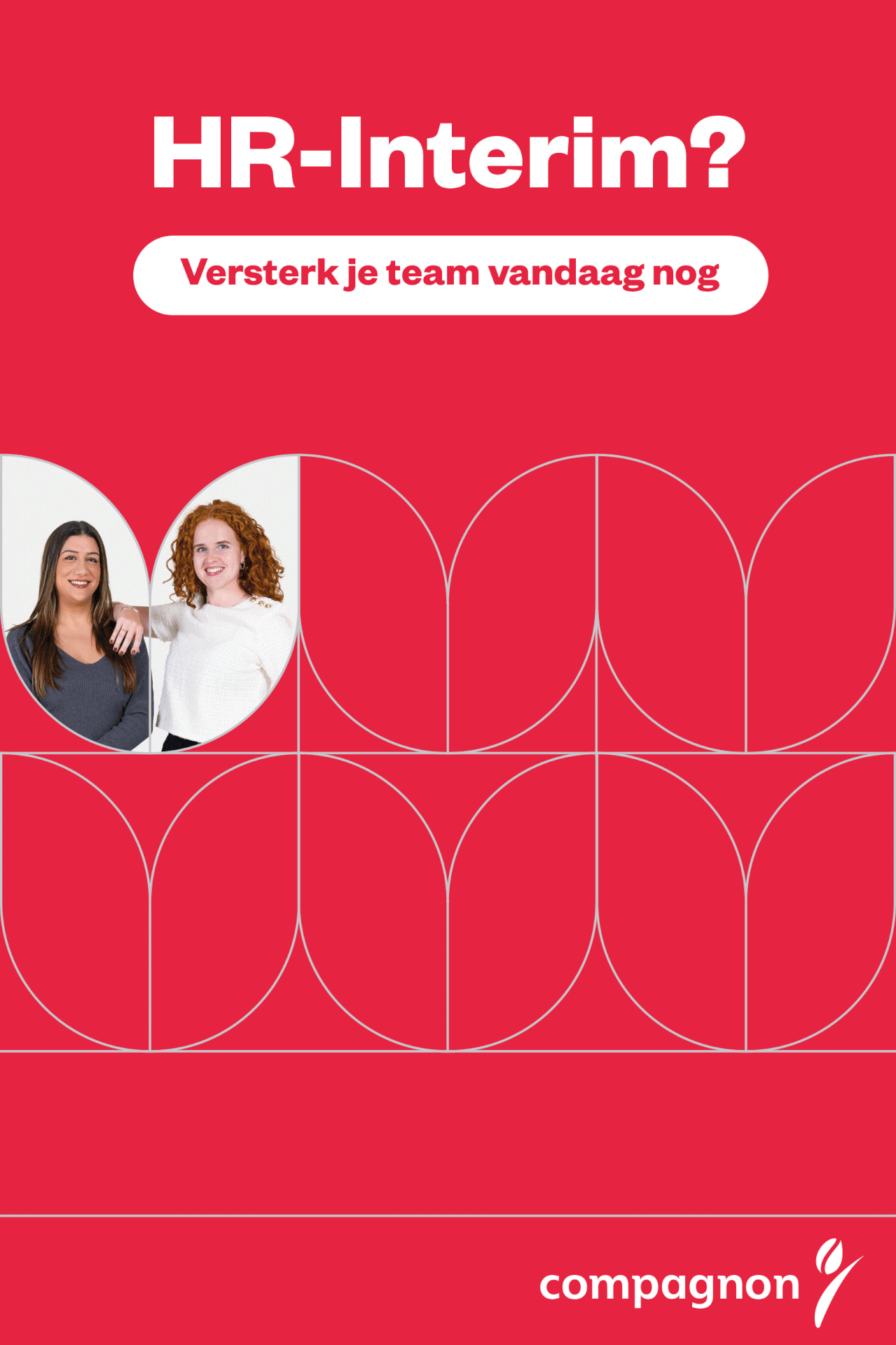 Banner van Compagnon Interim
