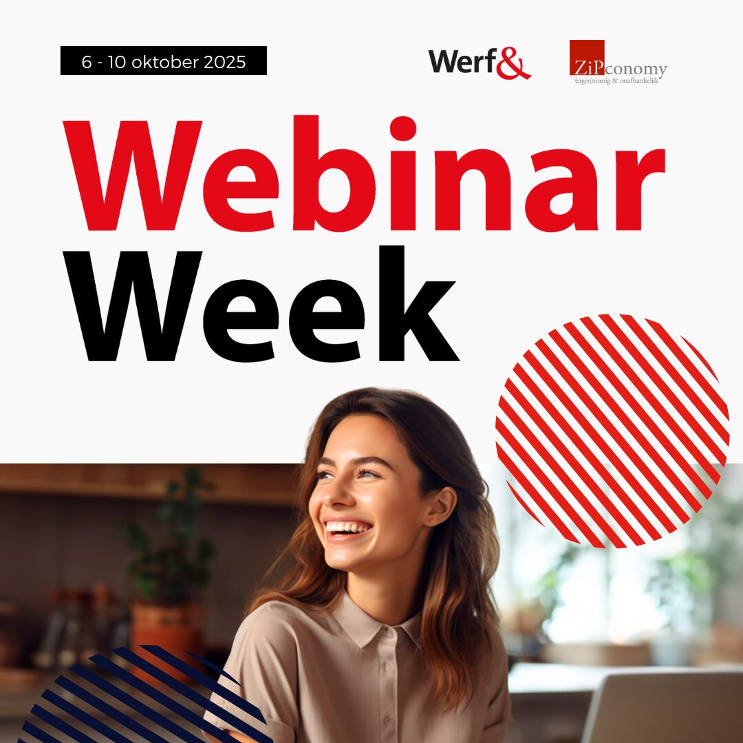 Banner van onze partner Webinar Week herfst 2025