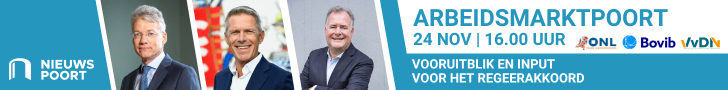 Banner van Arbeidsmarktpoort nov 2025