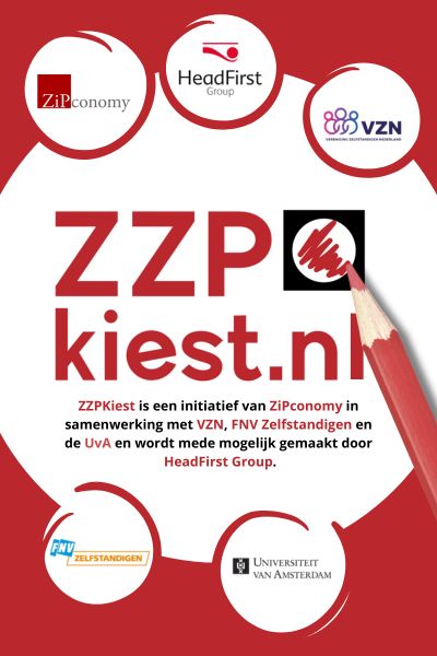 Banner van ZZPKiest
