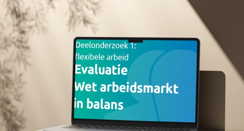 Evaluatie Arbeidsmarkt in Balans: Weinig effect op flexwerk