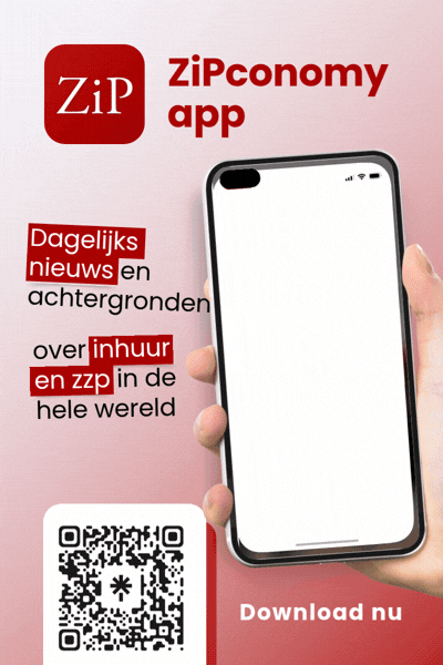 Banner van ZIP app