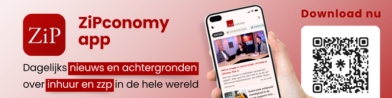 Banner van ZIP app