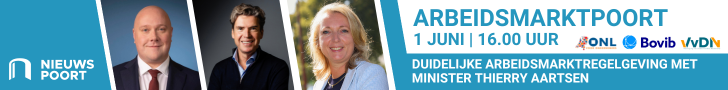Banner van Arbeidsmarktpoort juni 2026