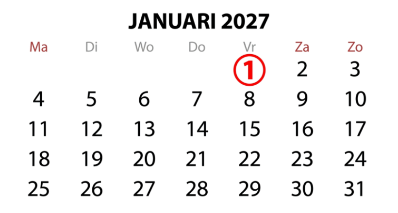 Wet TTA: invoering toelatingsstelsel blijft 1 januari 2027