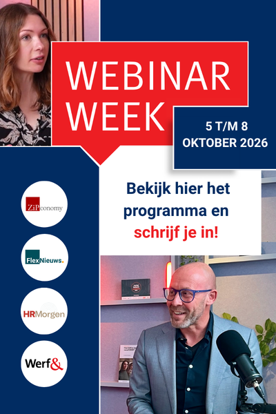 Banner van onze partner Webinar Week okt 2026